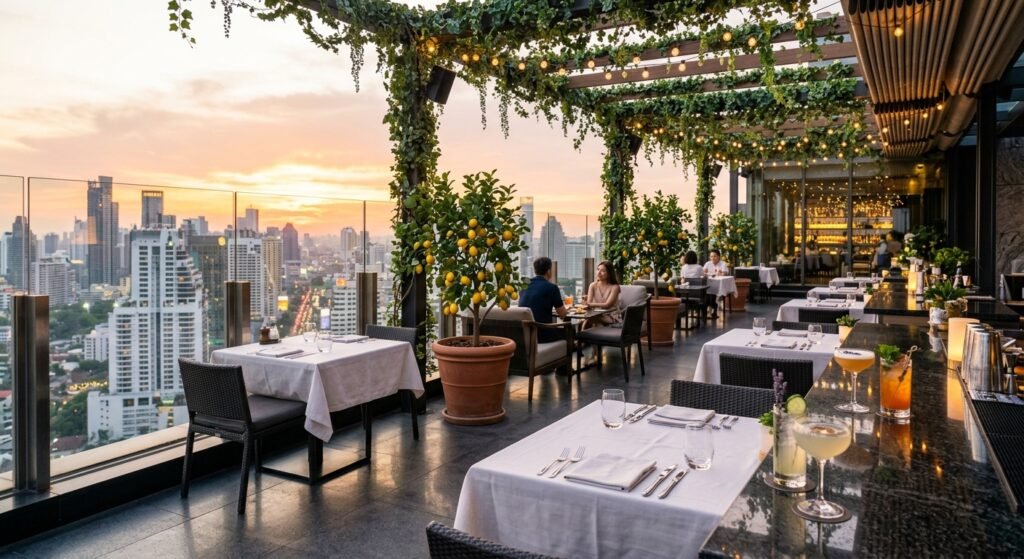 Best Rooftop Dining Spots for Summer