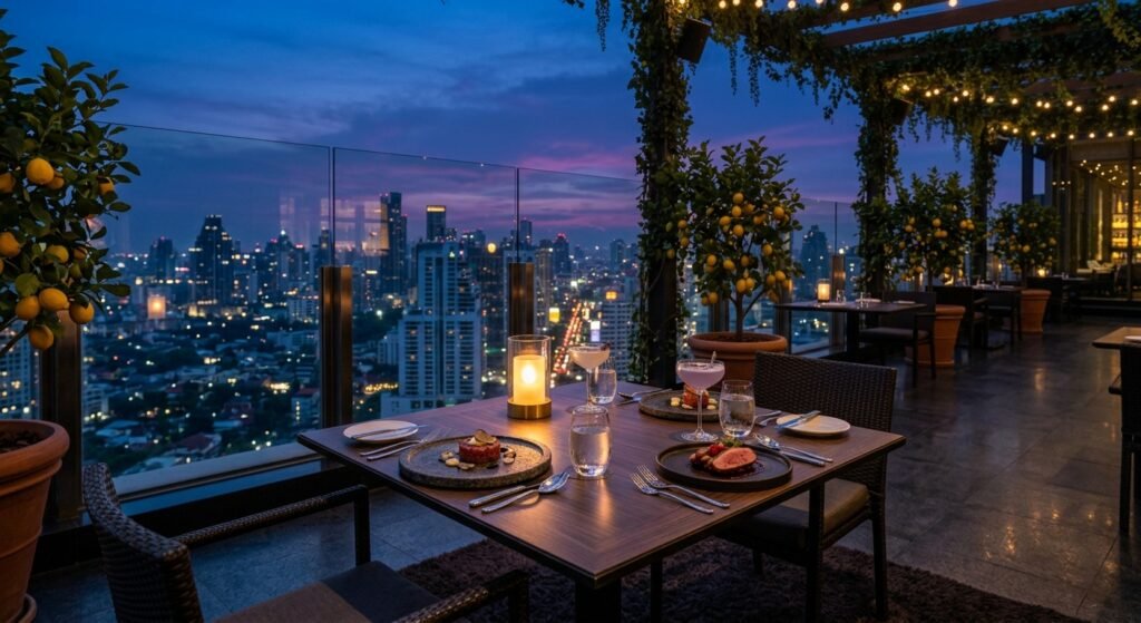 Best Rooftop Dining Spots for Summer