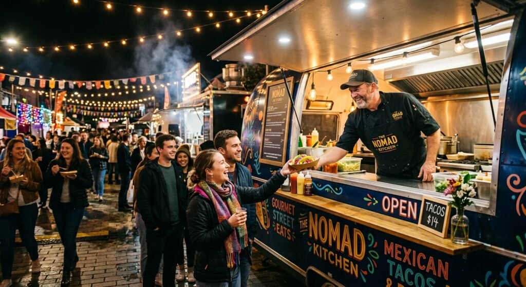 food truck to brick and mortar