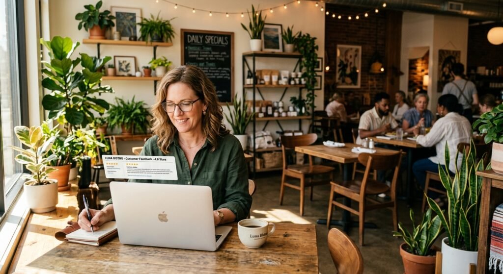 tips for restaurant owners: how to stand out online
