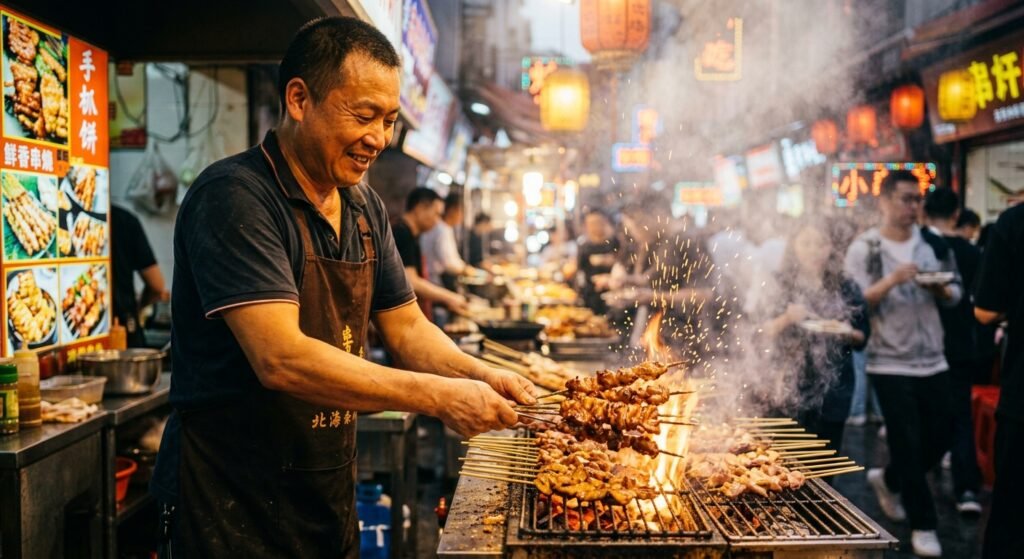 top street food spots rated by local foodies