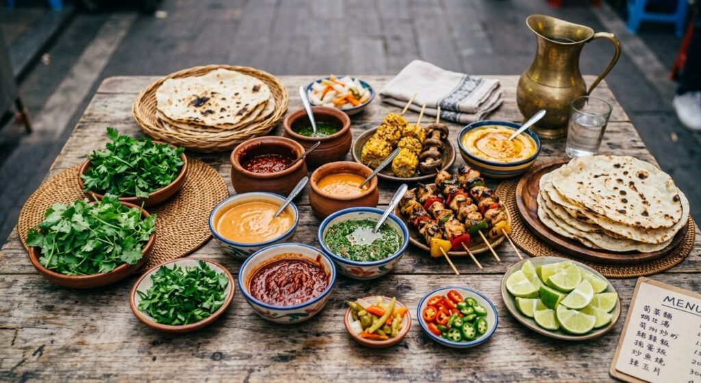 top street food spots rated by local foodies