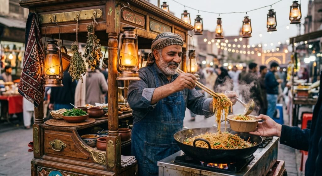 top street food spots rated by local foodies