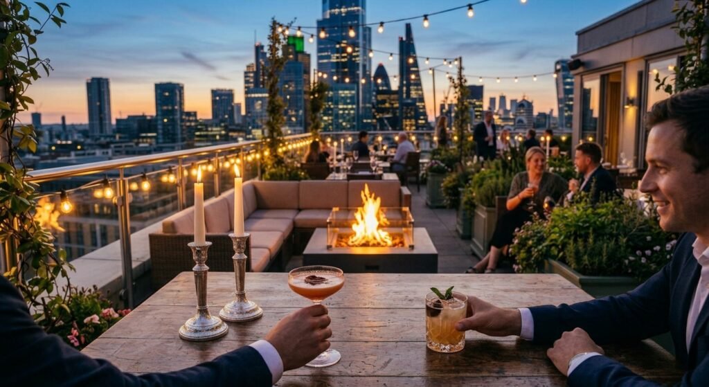 ultimate guide to outdoor & rooftop dining