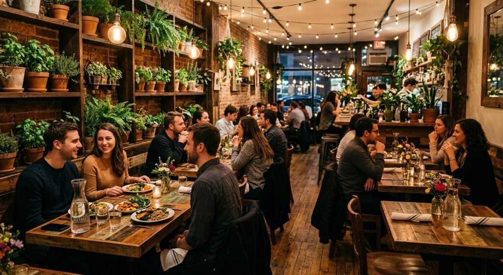  zero-waste dining
