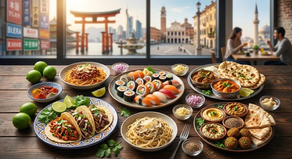 exploring regional delicacies around the world