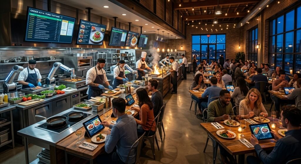 future of restaurants