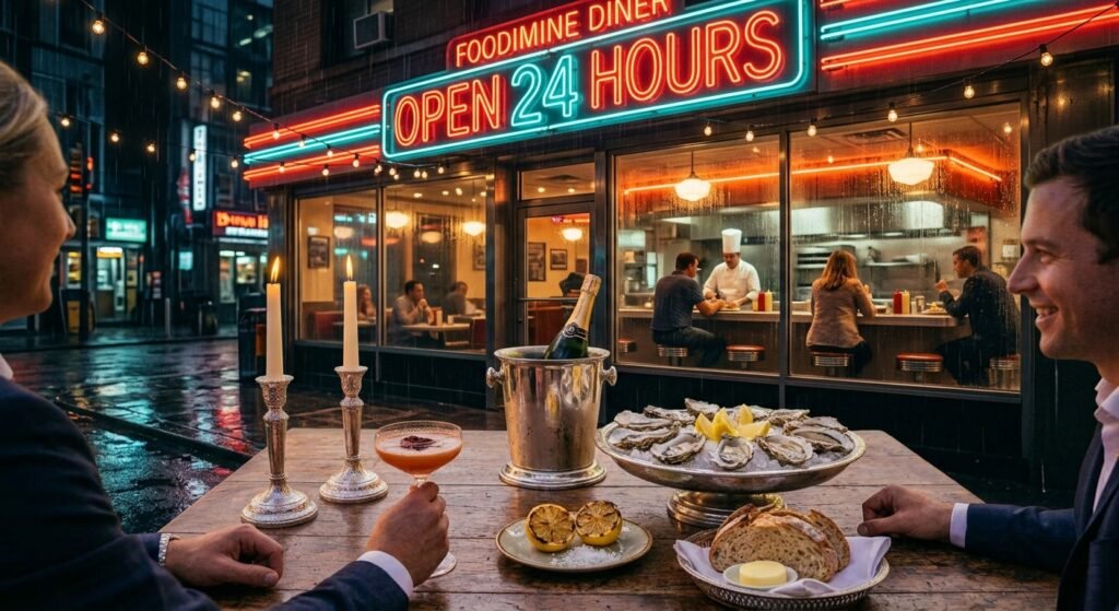 late-night bites: where to eat after midnight