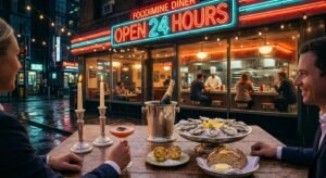 late-night bites: where to eat after midnight