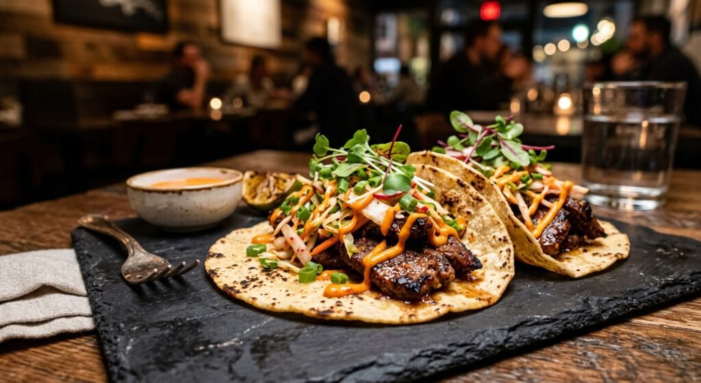 rise of fusion cuisine