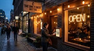 tips for restaurant owners how to stand out online