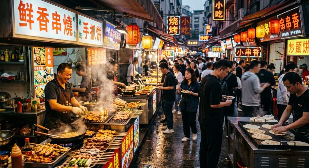 top street food spots rated by local foodies