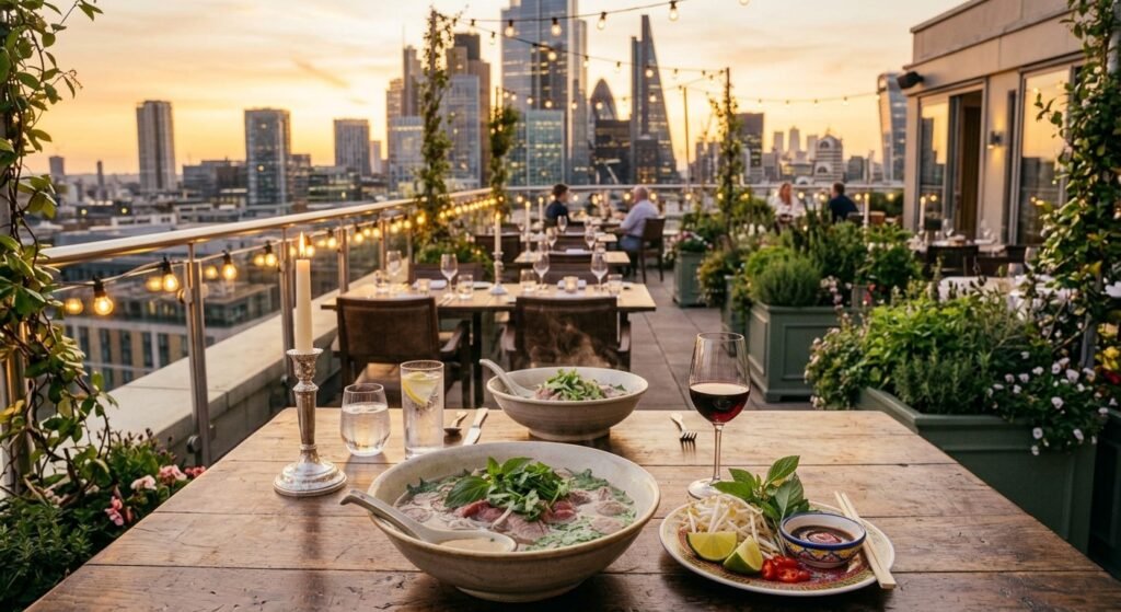 ultimate guide to outdoor & rooftop dining