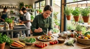 zero-waste dining